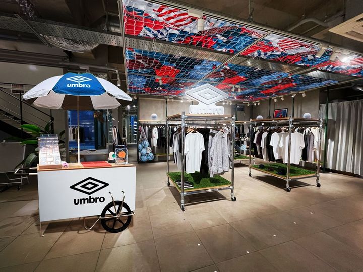 Umbro、101周年の今年も原宿「Kinetics」でポップアップイベント開催！前回は約13000人が来場…10月11日から