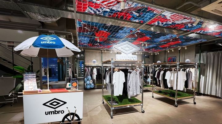 Umbro、101周年の今年も原宿「Kinetics」でポップアップイベント開催！前回は約13000人が来場…10月11日から
