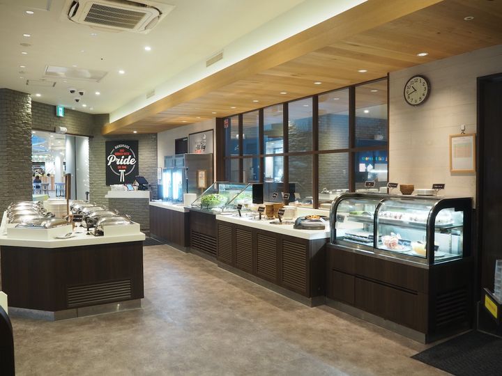 ビュッフェスペース