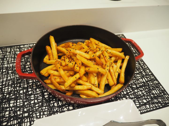 フライドポテトの大学芋