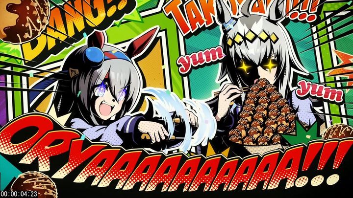 『ウマ娘 プリティーダービー』新CM「Shake The World !!」より （C） Cygames, Inc. width=