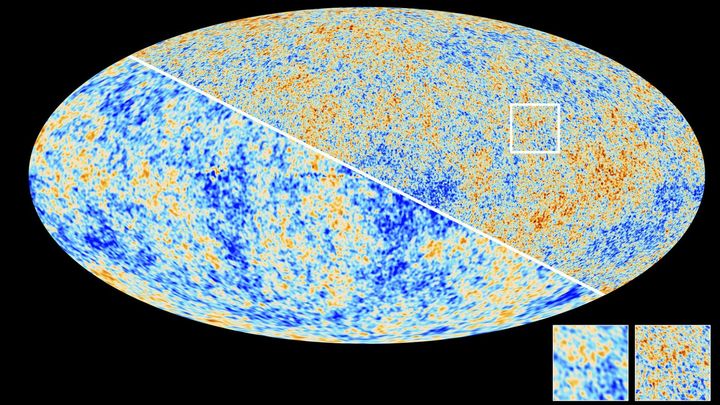 新しい望遠鏡により背景放射のより鮮明なデータが得られ、これまで見逃されていた傾きが議論されるようになってきました。