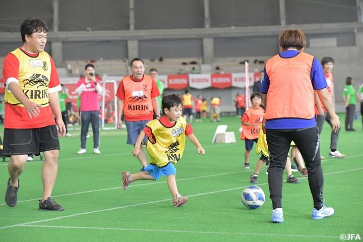 『キリンファミリーチャレンジカップ』が北海道で初開催！柿谷曜一朗氏「僕たちはできることはなんでも やります」