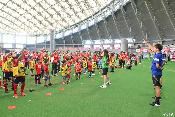 『キリンファミリーチャレンジカップ』が北海道で初開催！柿谷曜一朗氏「僕たちはできることはなんでも やります」