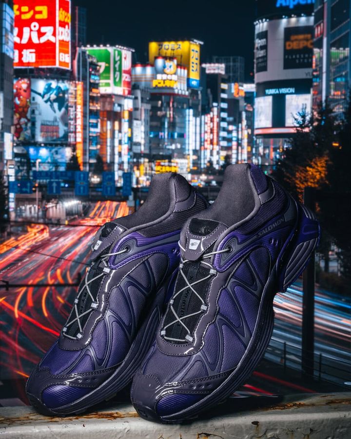 Salomon（サロモン）×BEAMS（ビームス）による、近未来的デザインXT-Whisperが登場する。