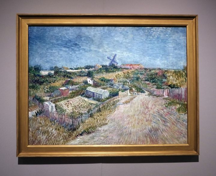フィンセント・ファン・ゴッホ 《モンマルトルの菜園》 1887年 アムステルダム市立美術館 Collection Stedelijk Museum Amsterdam, gift of the Association for the Formation of a Public Collection of Contemporary Art in Amsterdam (VVHK), 1949
