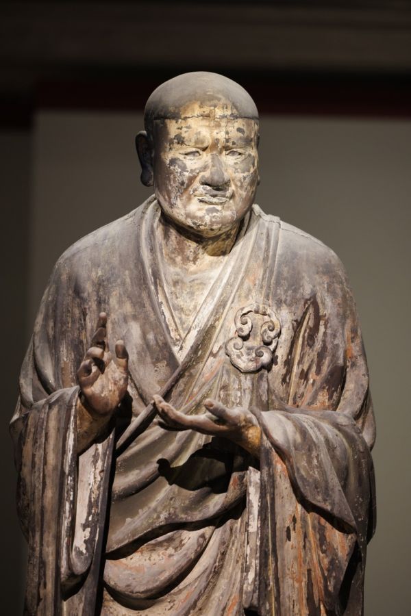 運慶 国宝「世親菩薩立像」鎌倉時代・建暦2年（1212）頃 奈良・興福寺蔵 北円堂安置