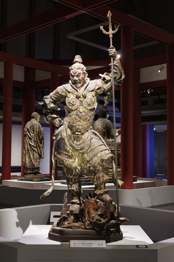 国宝 《四天王立像（広目天）》鎌倉時代 13世紀 興福寺蔵