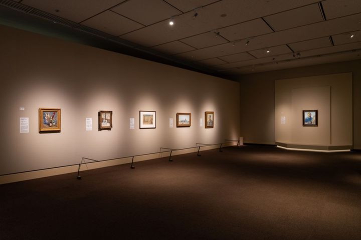 ゴッホ展 展示風景