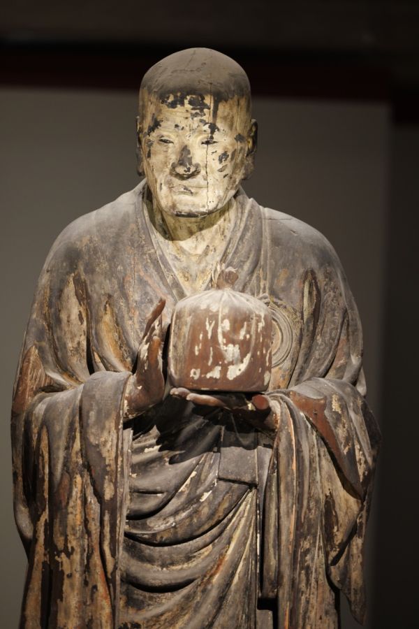 運慶 国宝「無著菩薩立像」鎌倉時代・建暦2年（1212）頃 奈良・興福寺蔵 北円堂安置