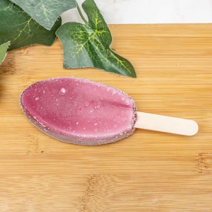 明治「ブルガリア フローズンヨーグルトデザート ブルーベリー」2