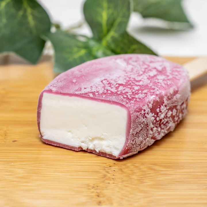 明治「ブルガリア フローズンヨーグルトデザート ブルーベリー」3