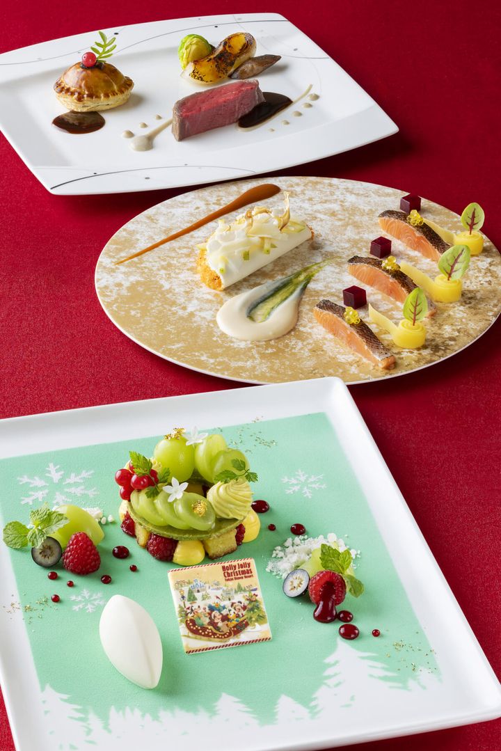 カンナ_“ディズニー・クリスマス”ユールタイド