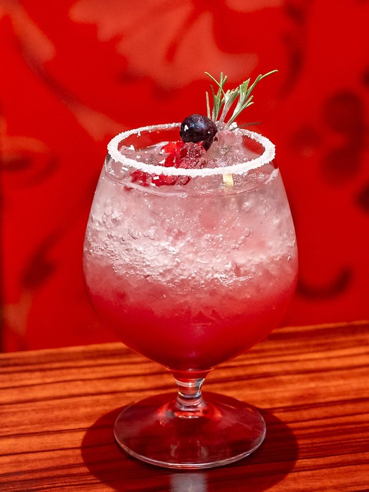 ディズニー・クリスマス”スペシャルドリンク