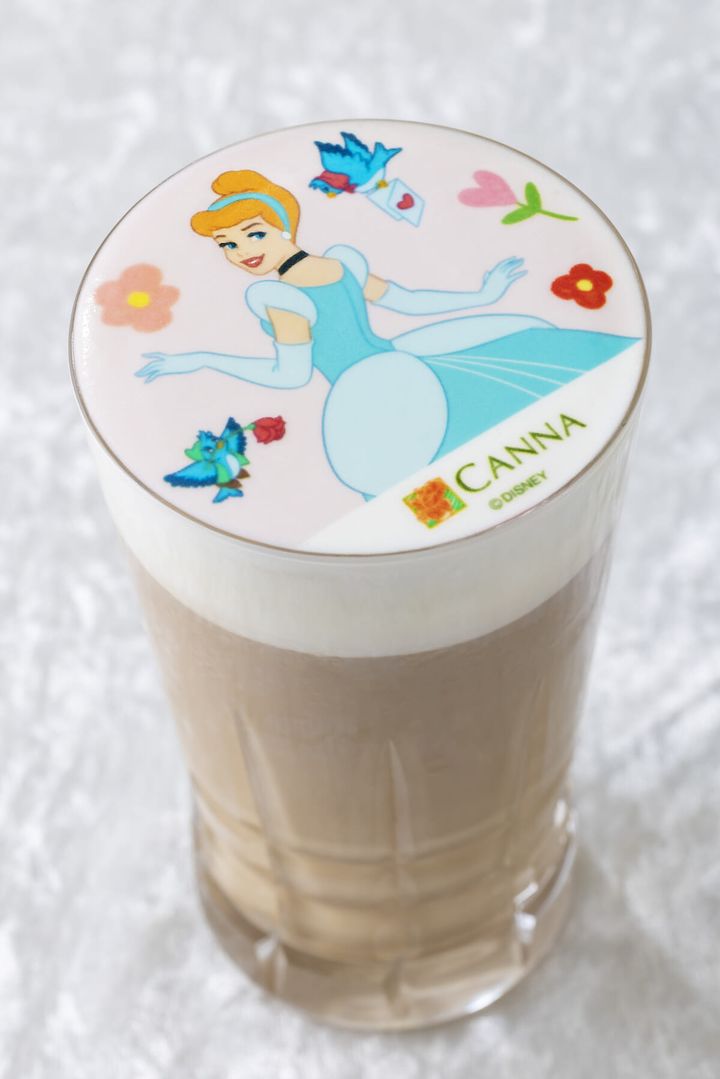 カンナ_マジカルアートドリンク（ランチ・ディナー）