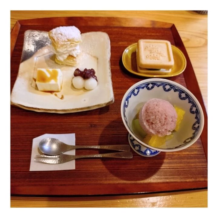 京料理 藤本のデザート