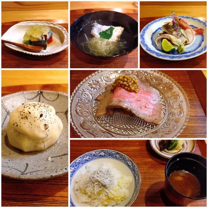 京料理 藤本のランチ