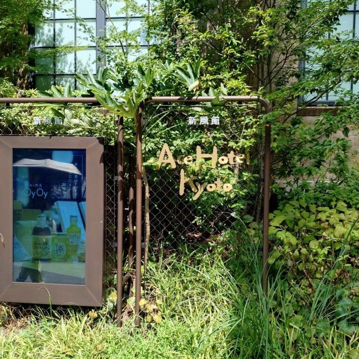 待ち合わせ場所の新風館