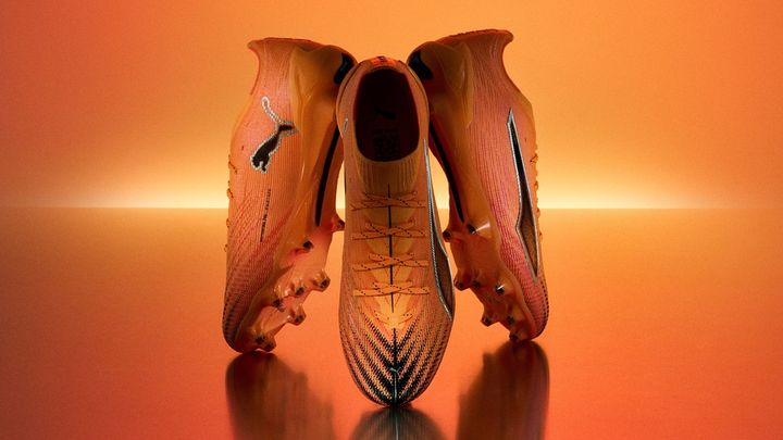 PUMA、2025秋冬の新作サッカースパイクが登場！“炎のようなカラーリング”が特徴…10月9日発売
