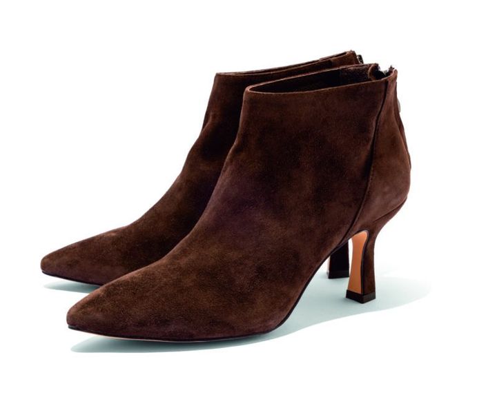 かかとファスナー着脱タイプ。3万1900円（モリーニ／ジャック・オブ・オール・トレーズ プレスルーム）