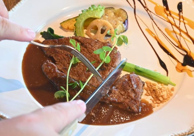 ビストロカフェ夜空 料理