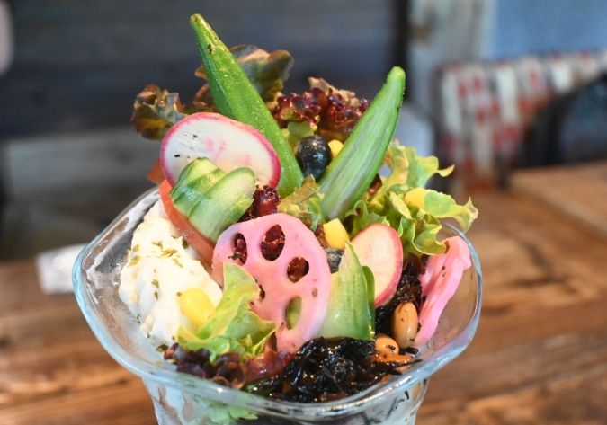 ビストロカフェ夜空 料理