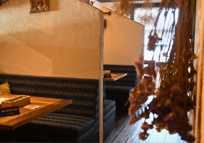 ビストロカフェ夜空 内観