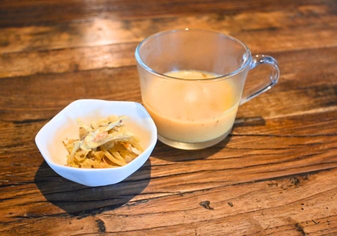 ビストロカフェ夜空 料理