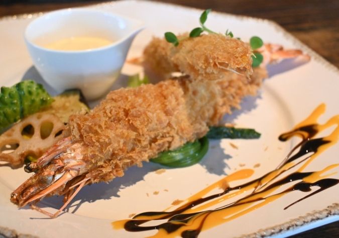 ビストロカフェ夜空 料理