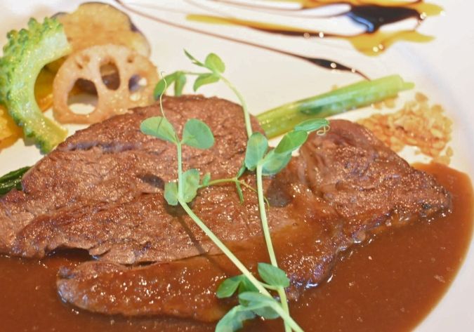 ビストロカフェ夜空 料理