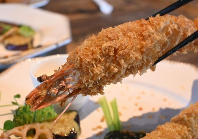 ビストロカフェ夜空 料理