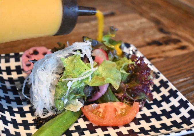 ビストロカフェ夜空 料理