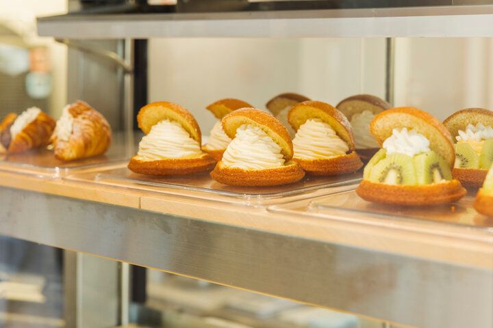 鎌倉駅前で見つけた♪ここでしか味わえない特別な限定スイーツ「鎌倉ニュージャーマンCAFE」