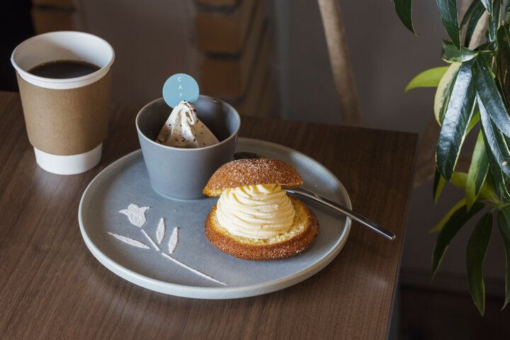 鎌倉駅前で見つけた♪ここでしか味わえない特別な限定スイーツ「鎌倉ニュージャーマンCAFE」