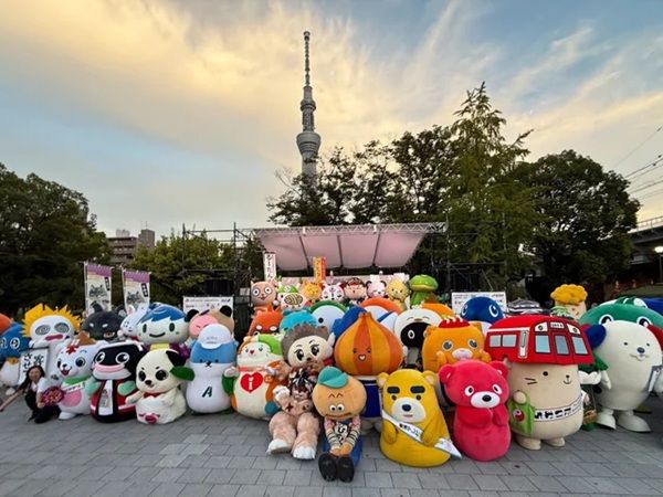 【東京都墨田区・埼玉県さいたま市】ゆるバース2025で「おっきい こんのすけ」がグランプリを受賞！2026年の開催も発表