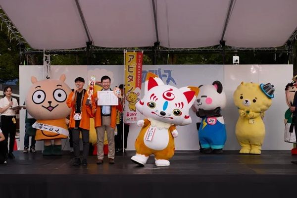 【東京都墨田区・埼玉県さいたま市】ゆるバース2025で「おっきい こんのすけ」がグランプリを受賞！2026年の開催も発表