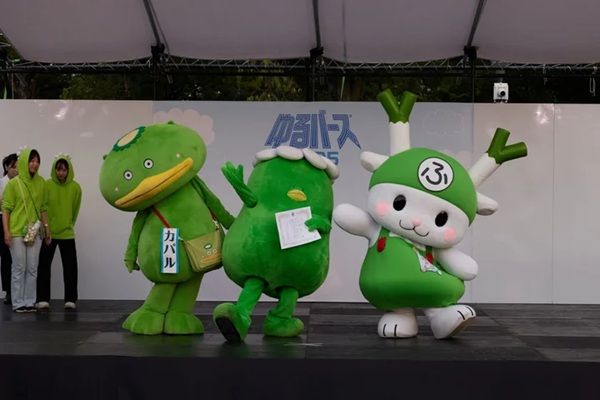 【東京都墨田区・埼玉県さいたま市】ゆるバース2025で「おっきい こんのすけ」がグランプリを受賞！2026年の開催も発表