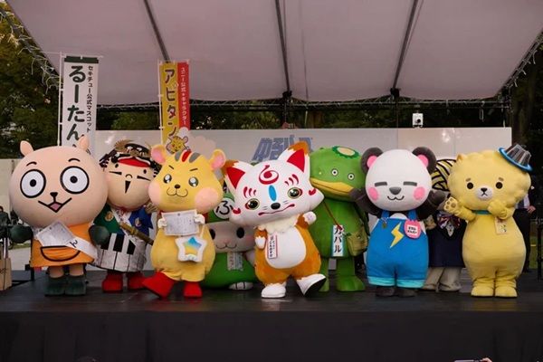 【東京都墨田区・埼玉県さいたま市】ゆるバース2025で「おっきい こんのすけ」がグランプリを受賞！2026年の開催も発表