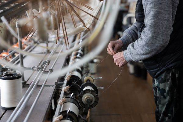 丹後ちりめんの老舗が手掛けるシルクブランドSOIE CÉLESTEの公式サイト＆通販を開始