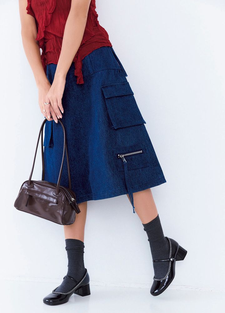 みちょぱ デニム