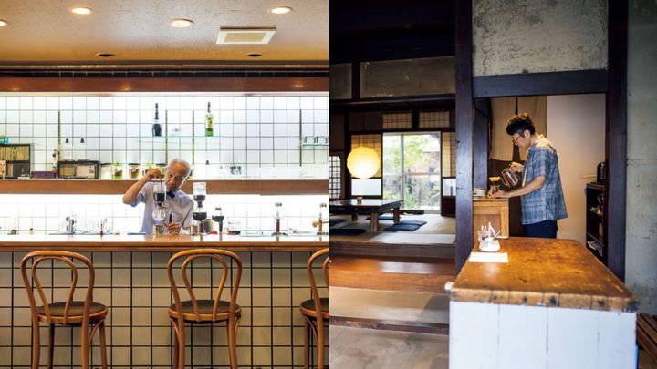 はなふさ イースト店、IWASHI COFFEE