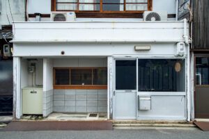 IWASHI COFFEEの外観