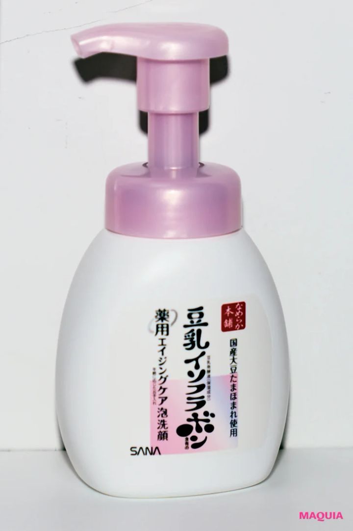 スキンケア プチプラ おすすめ SANA なめらか本舗 薬用WR泡洗顔 ホワイト