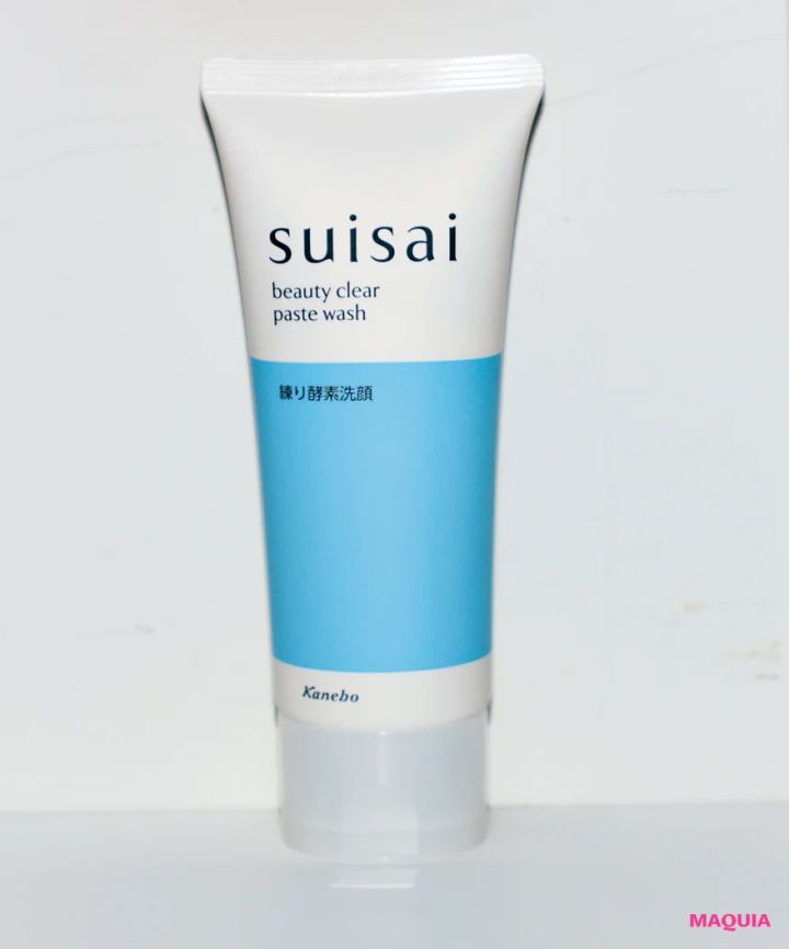 スキンケア プチプラ おすすめ suisai ビューティクリア ペーストウォッシュ