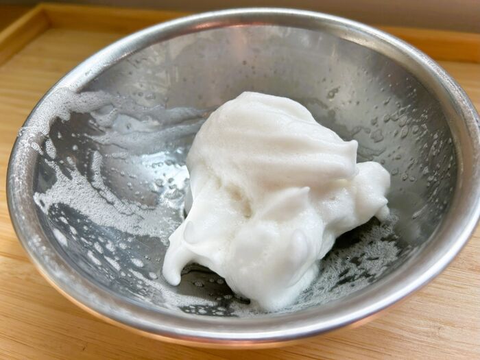 ハンドミキサーなしでOK！2分で「ふわふわメレンゲ」ができるスゴ技、試してみた！