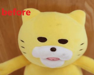 洗濯ナシで汚れを一掃！「ぬいぐるみ」を型崩れさせずにキレイにする裏ワザ〈検証してみた〉