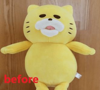 洗濯ナシで汚れを一掃！「ぬいぐるみ」を型崩れさせずにキレイにする裏ワザ〈検証してみた〉