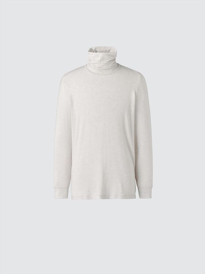 メンズ「極暖ヒートテックカシミヤブレンドタートルネックT」