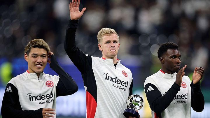 堂安律は何位？フランクフルトで「最も高額な給与を受け取っている5名」