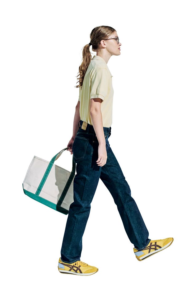 ユニクロのデニムをどう着こなす？ストレートジーンズのコーデ4選